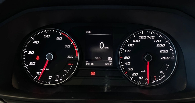 Seat Leon cena 79900 przebieg: 26100, rok produkcji 2022 z Chełmno małe 191